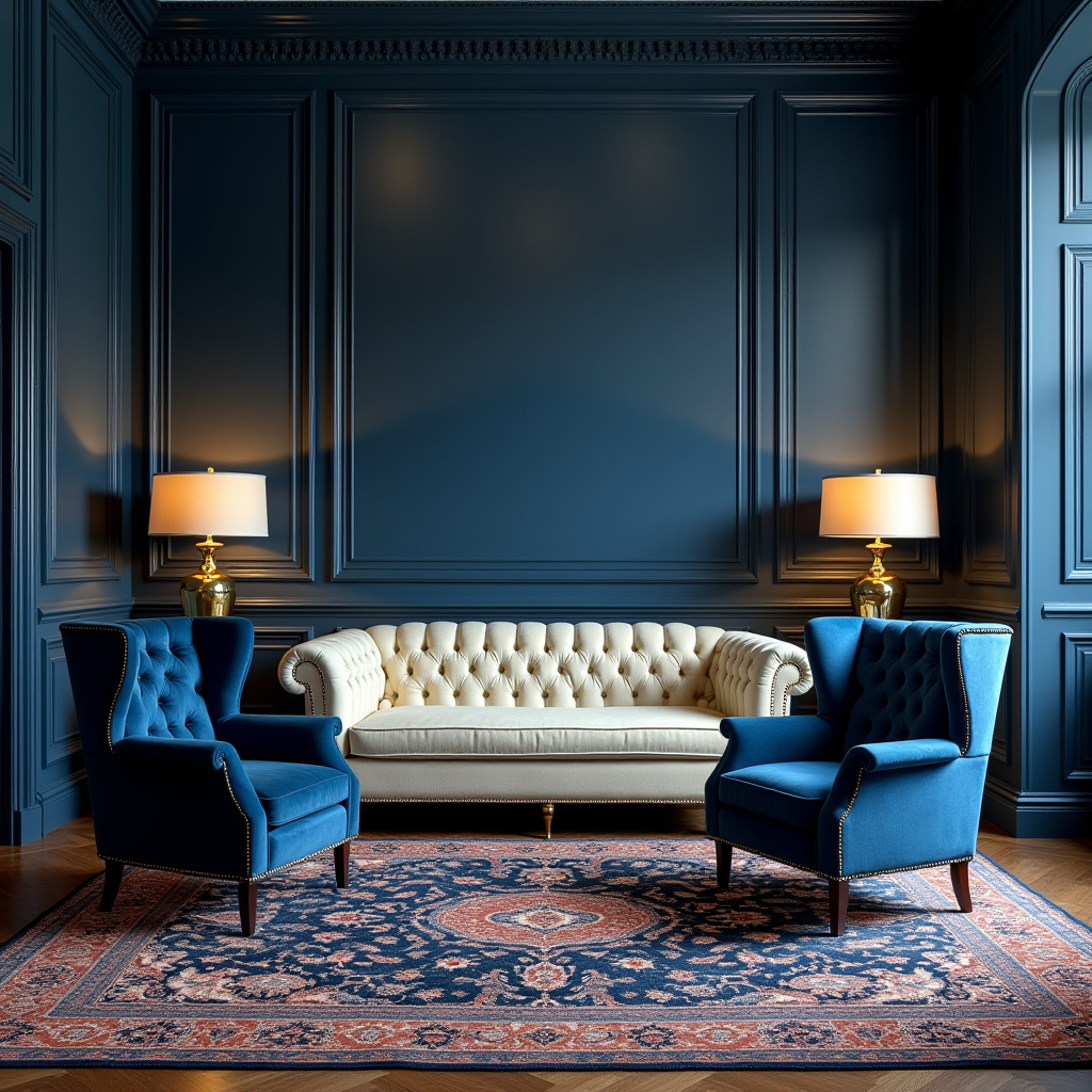 blue living room color 15