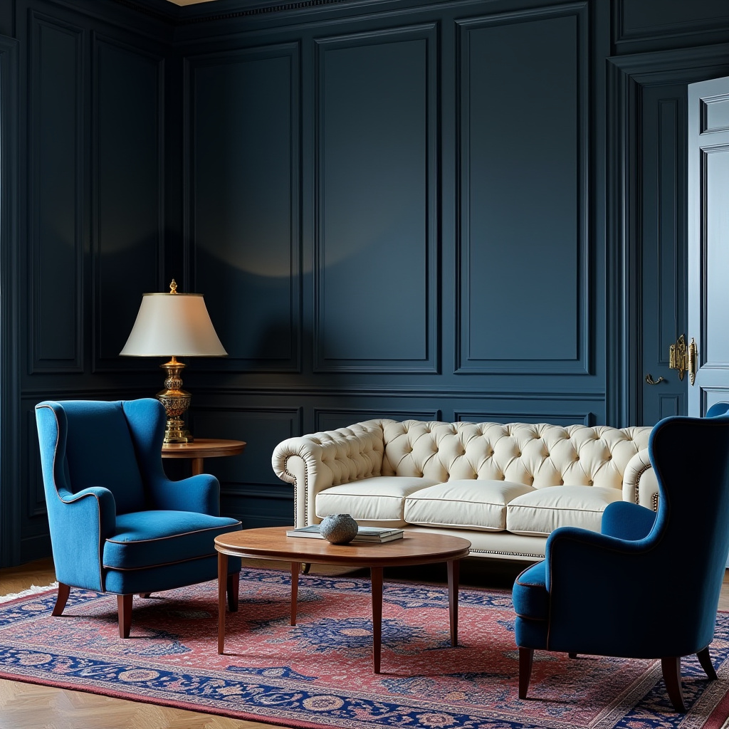 blue living room color 16