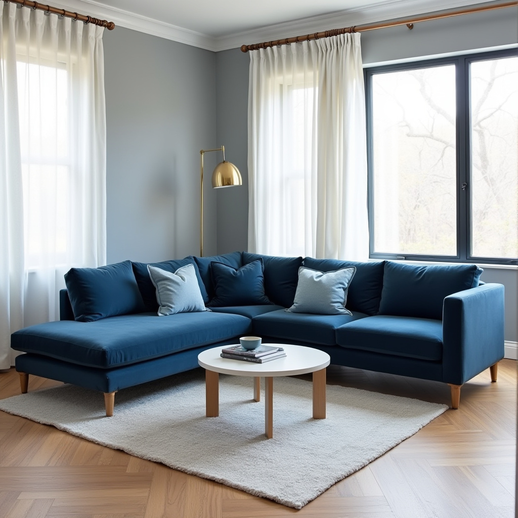 blue living room color 2