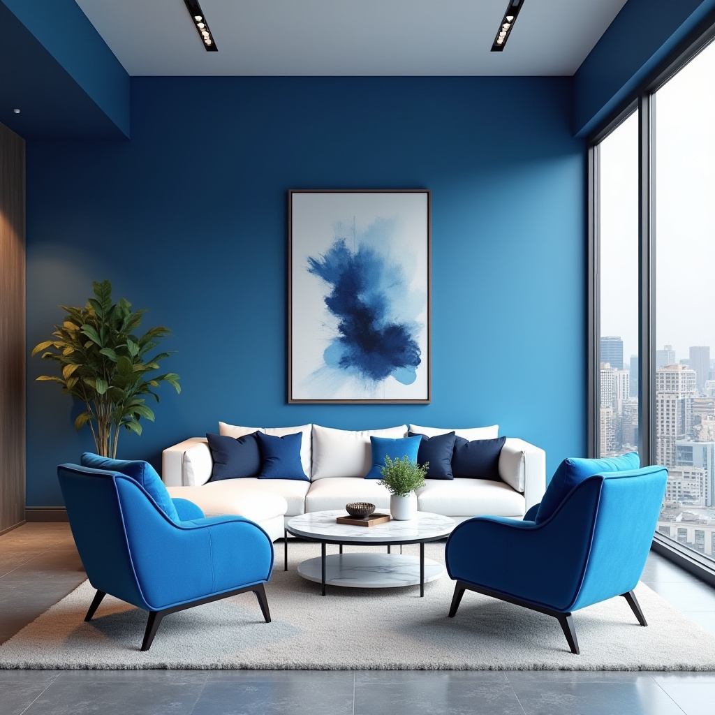 blue living room color 21
