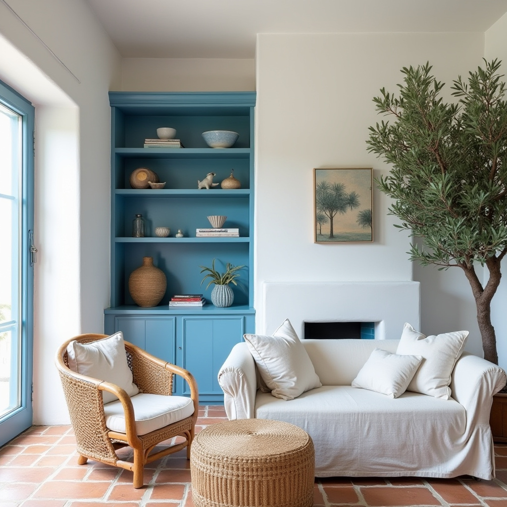 blue living room color 23