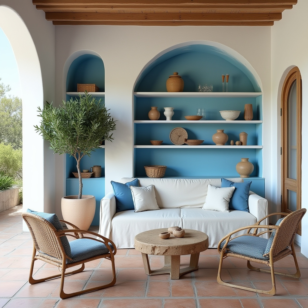 blue living room color 24