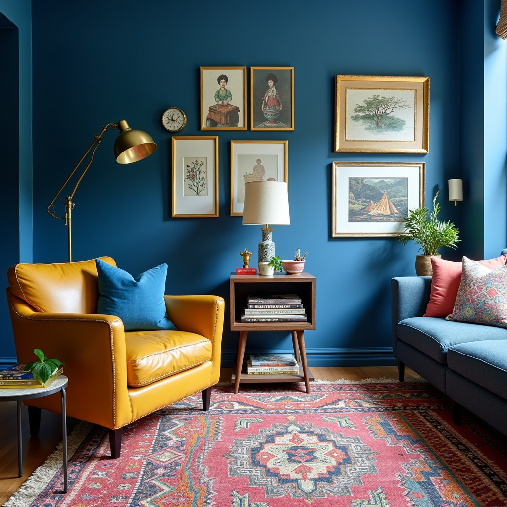 blue living room color 30
