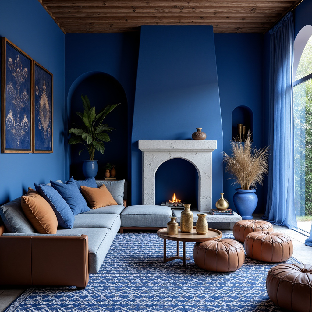 blue living room color 33