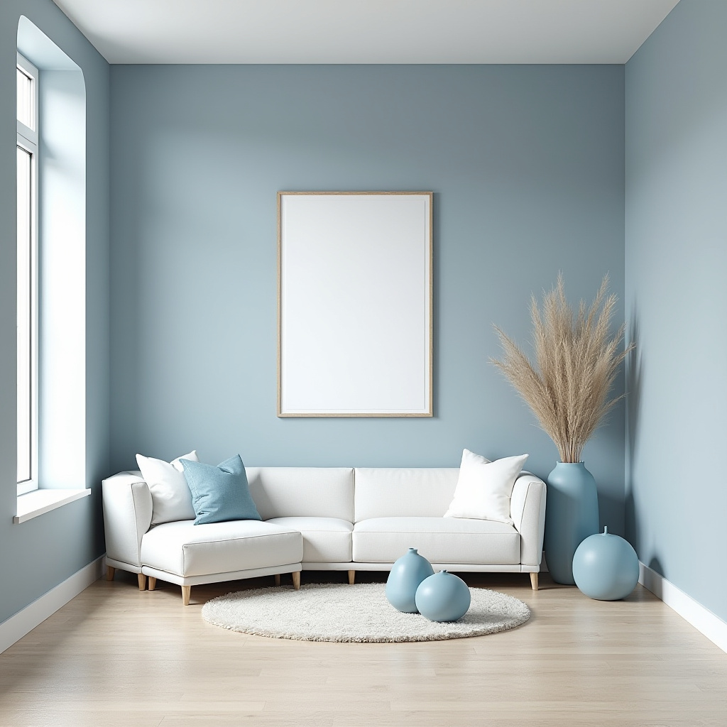 blue living room color 35