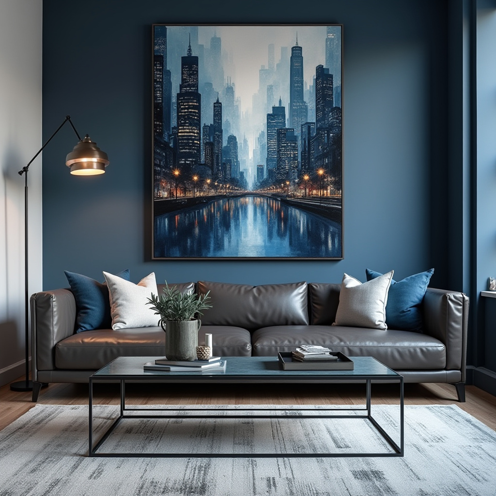 blue living room color 38