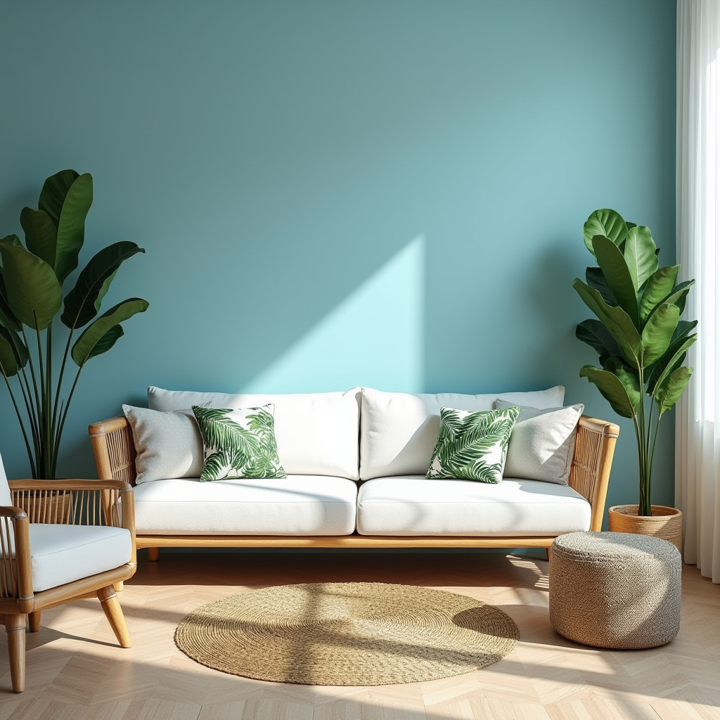 blue living room color 40