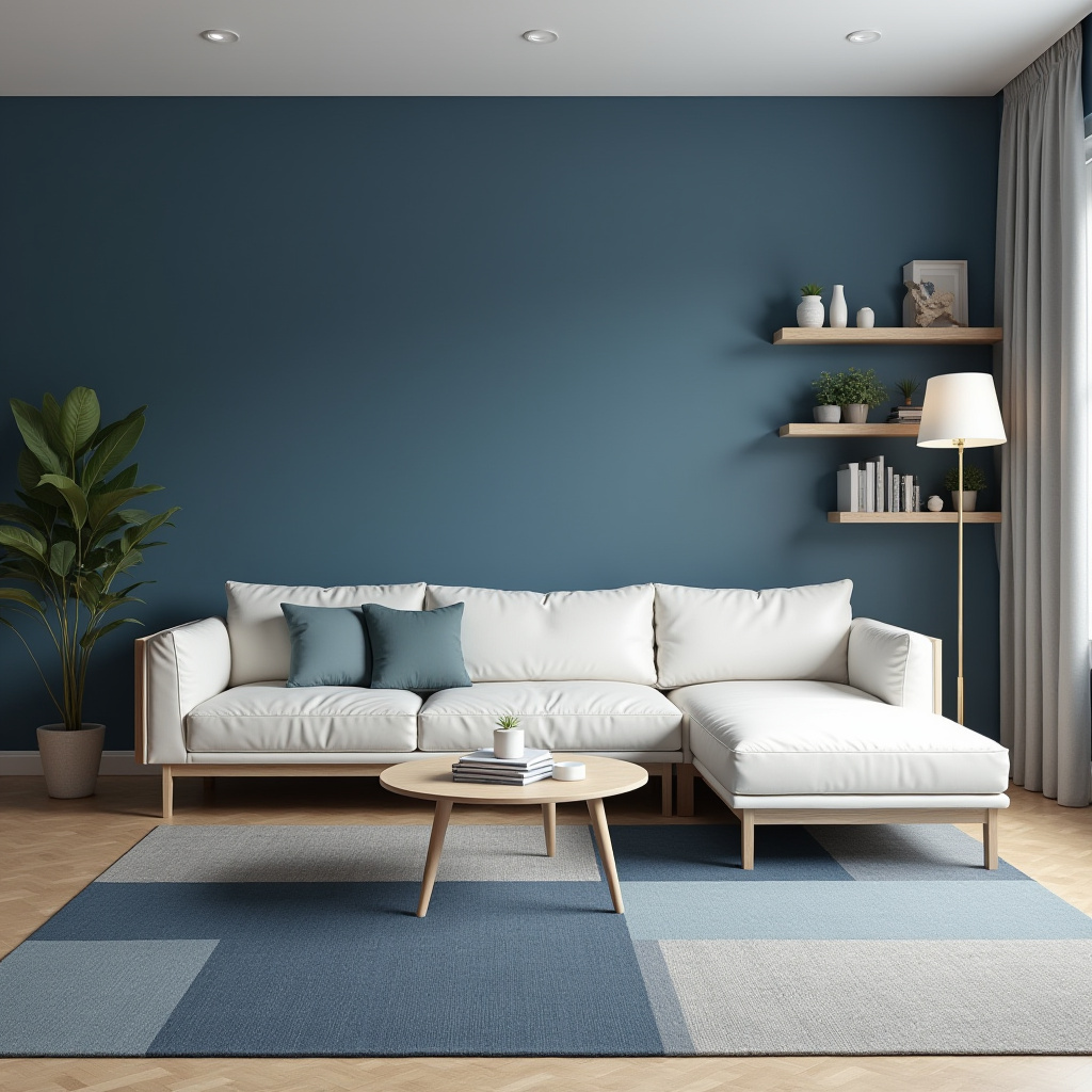 blue living room color 6
