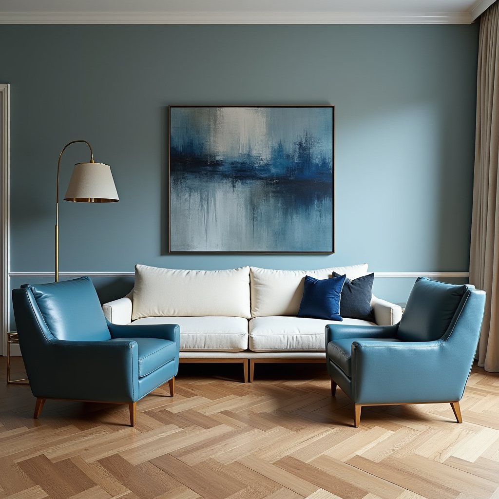 blue living room color 8