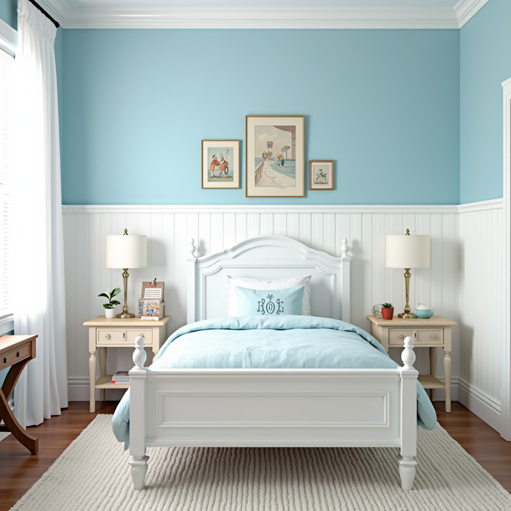 blue teen bedroom 15