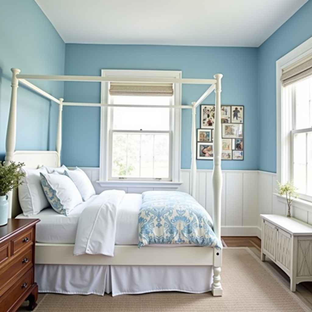 blue teen bedroom 16
