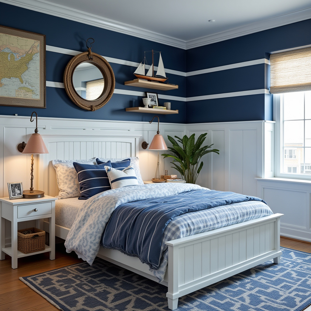 blue teen bedroom 19