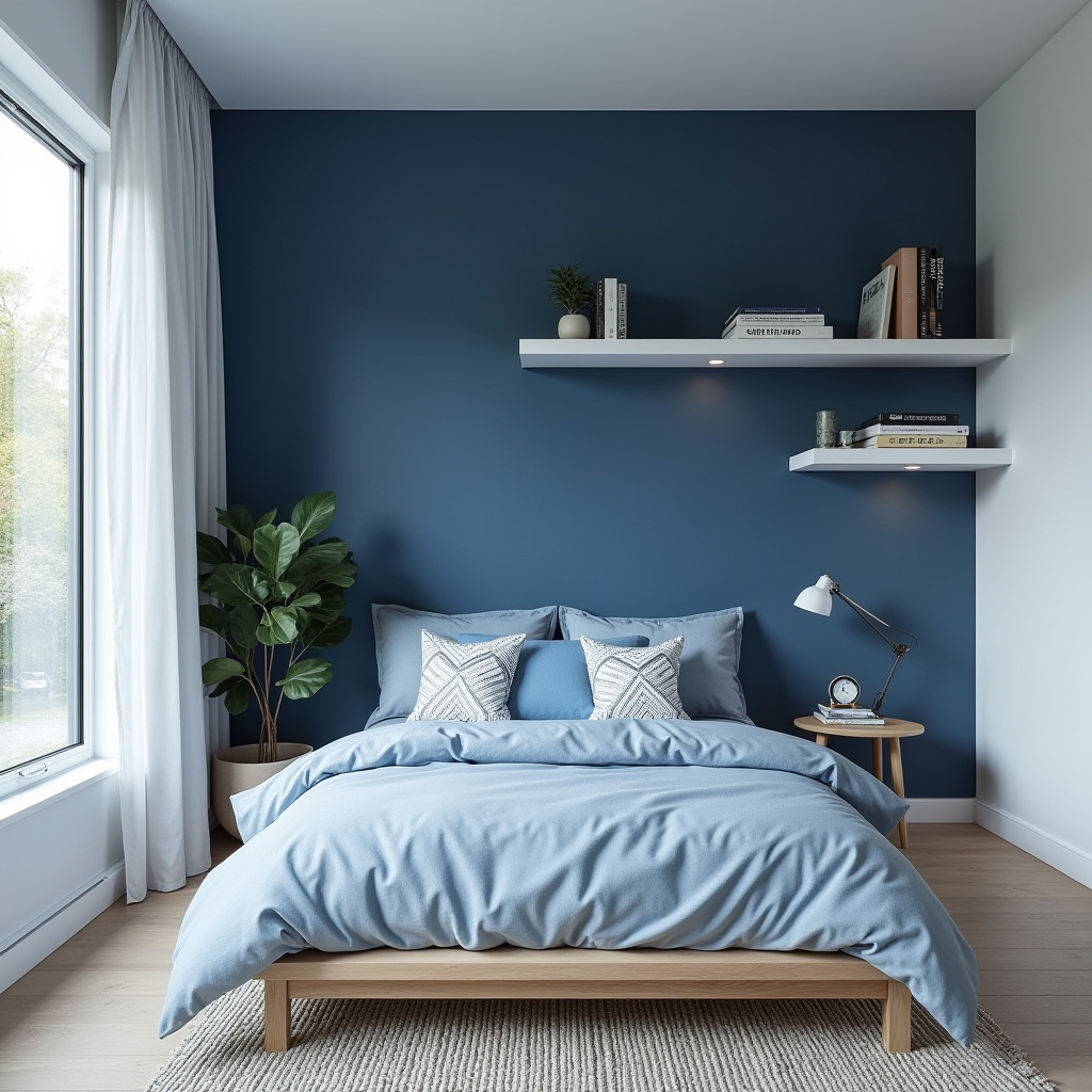blue teen bedroom 2