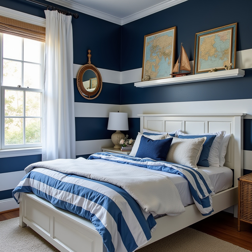 blue teen bedroom 20