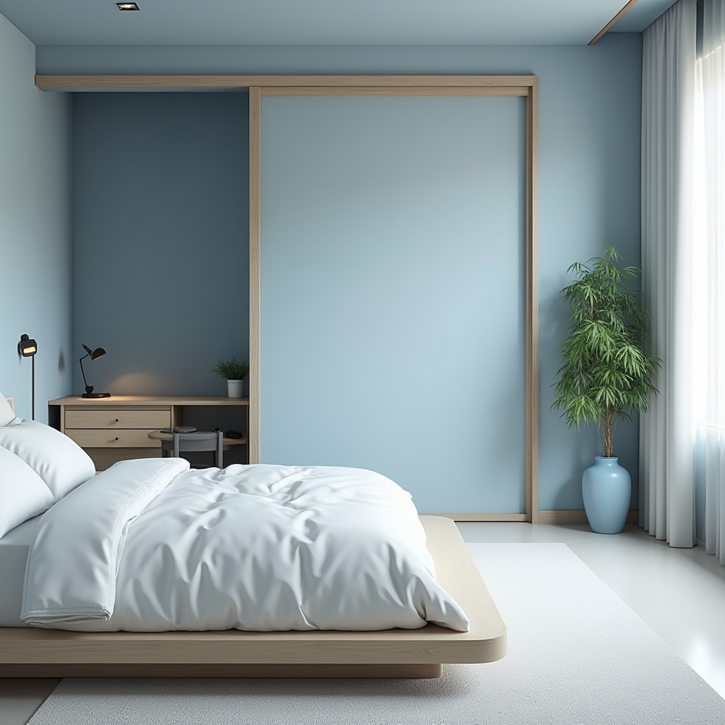 blue teen bedroom 22