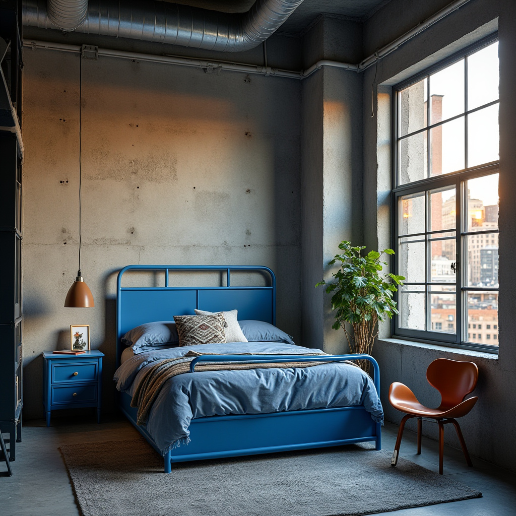 blue teen bedroom 23