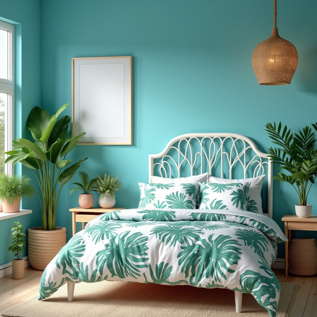 blue teen bedroom 25