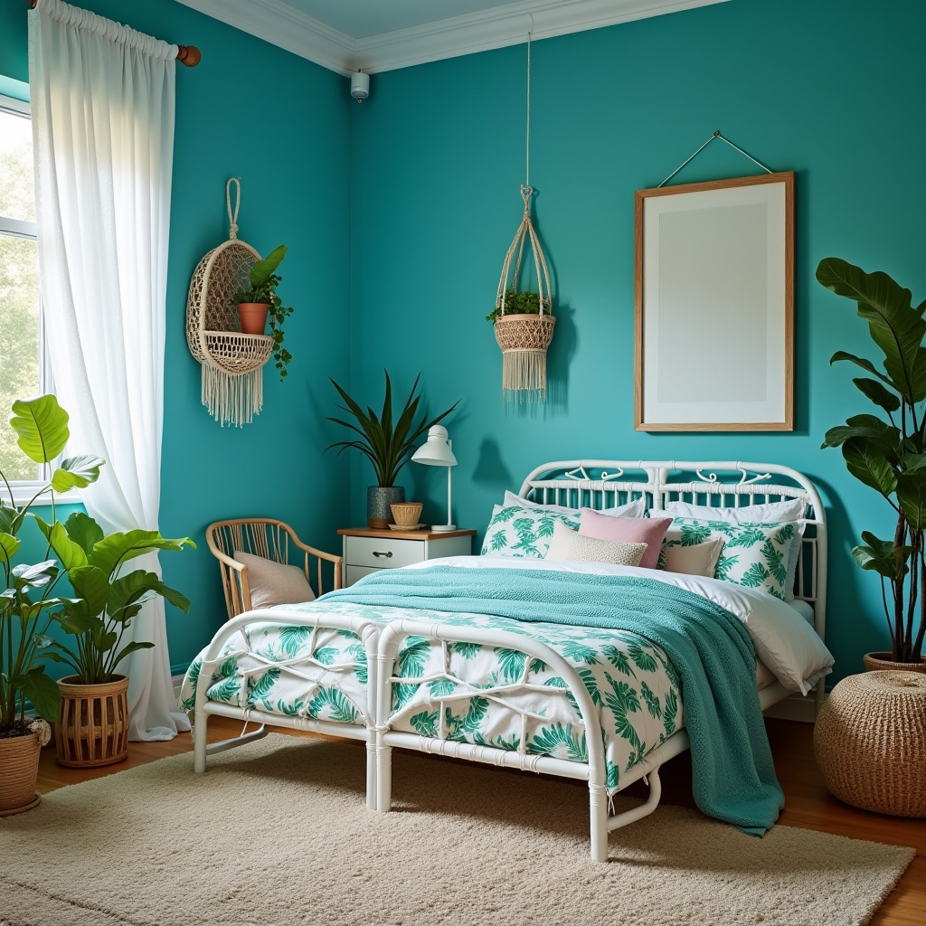 blue teen bedroom 26