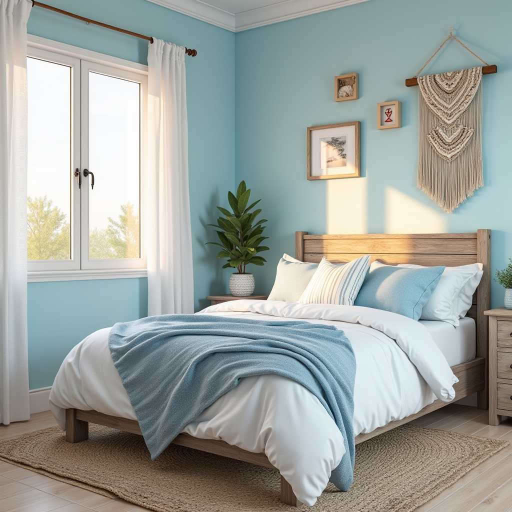 blue teen bedroom 3