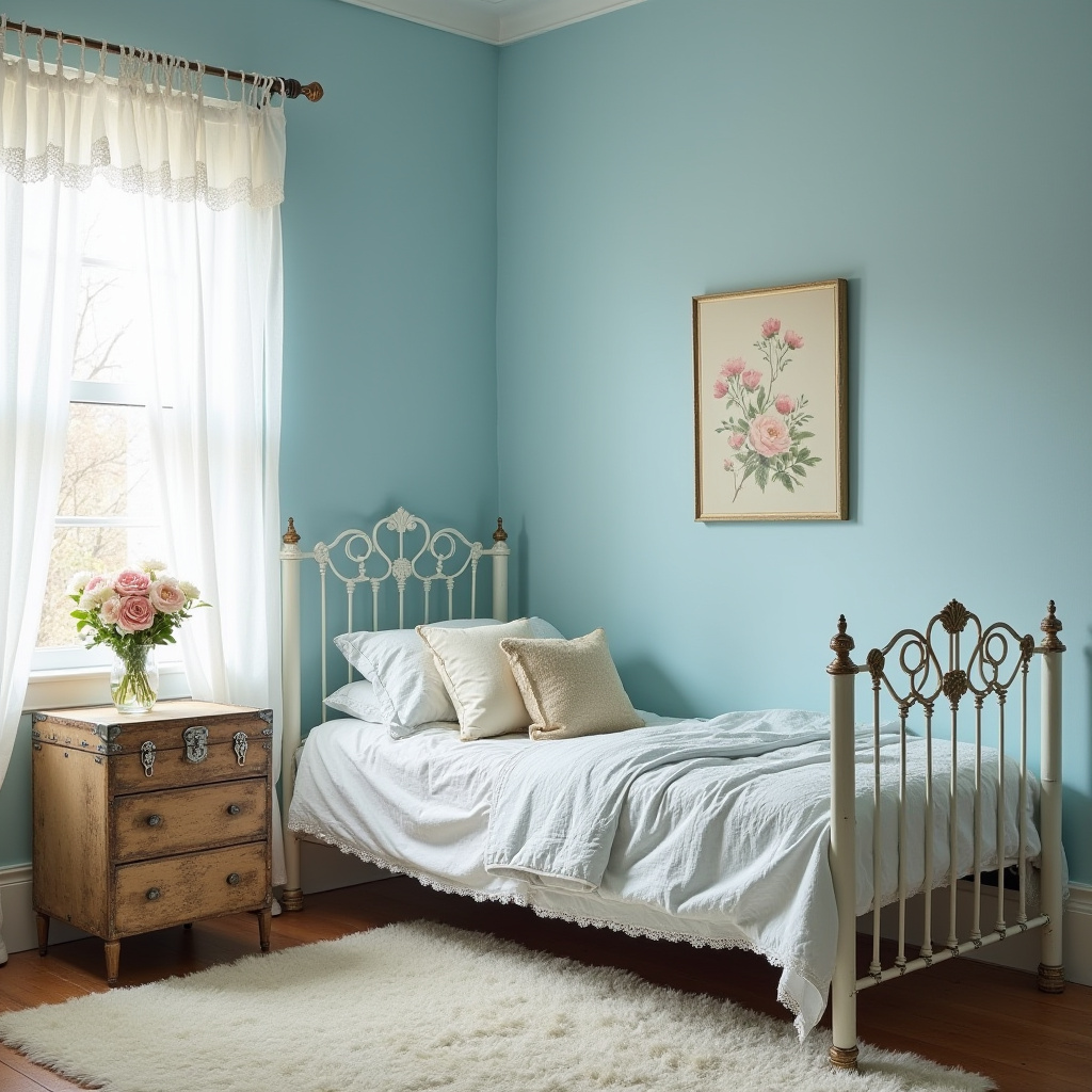 blue teen bedroom 30