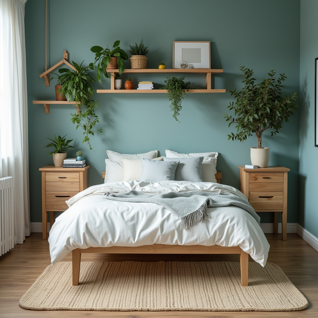 blue teen bedroom 31