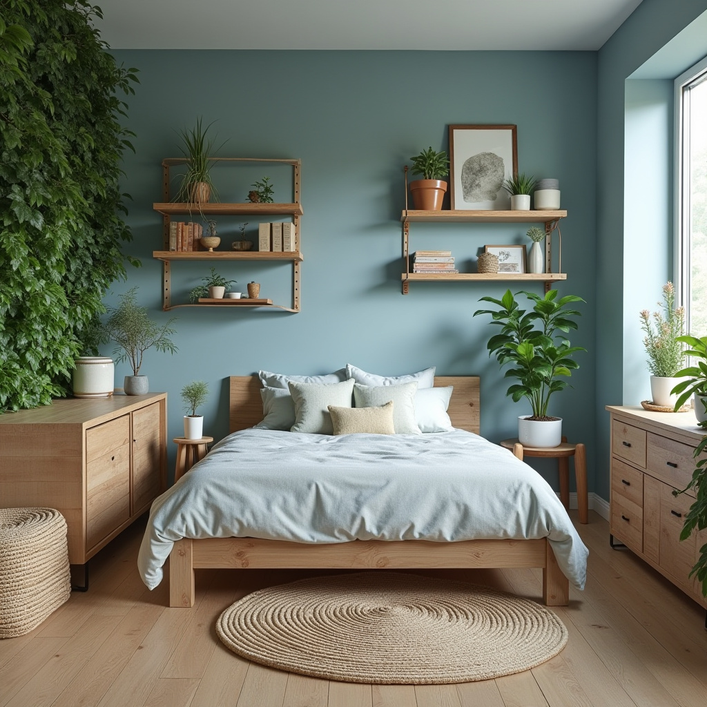 blue teen bedroom 32