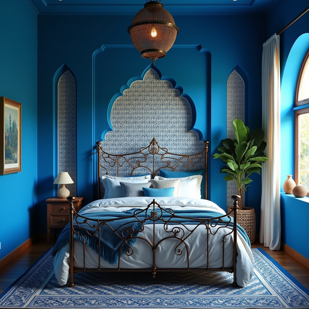 blue teen bedroom 35