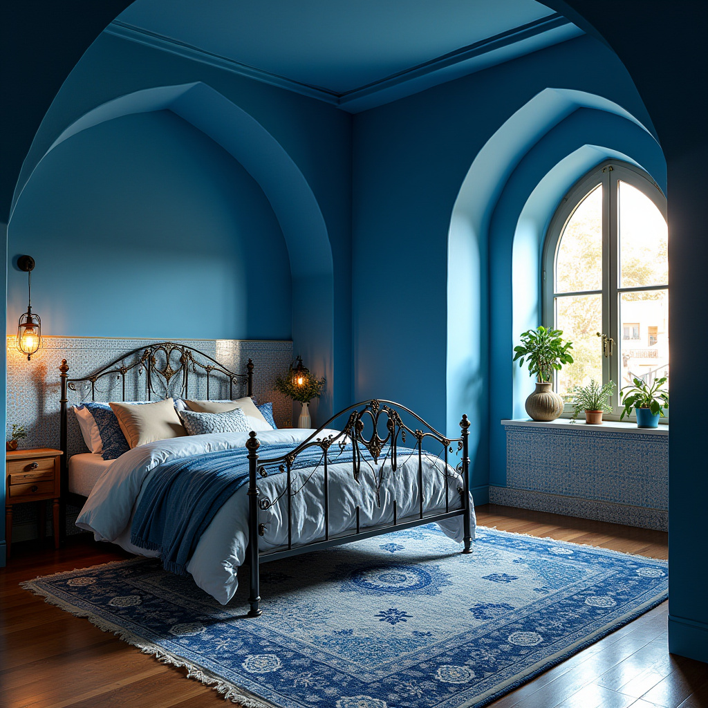 blue teen bedroom 36