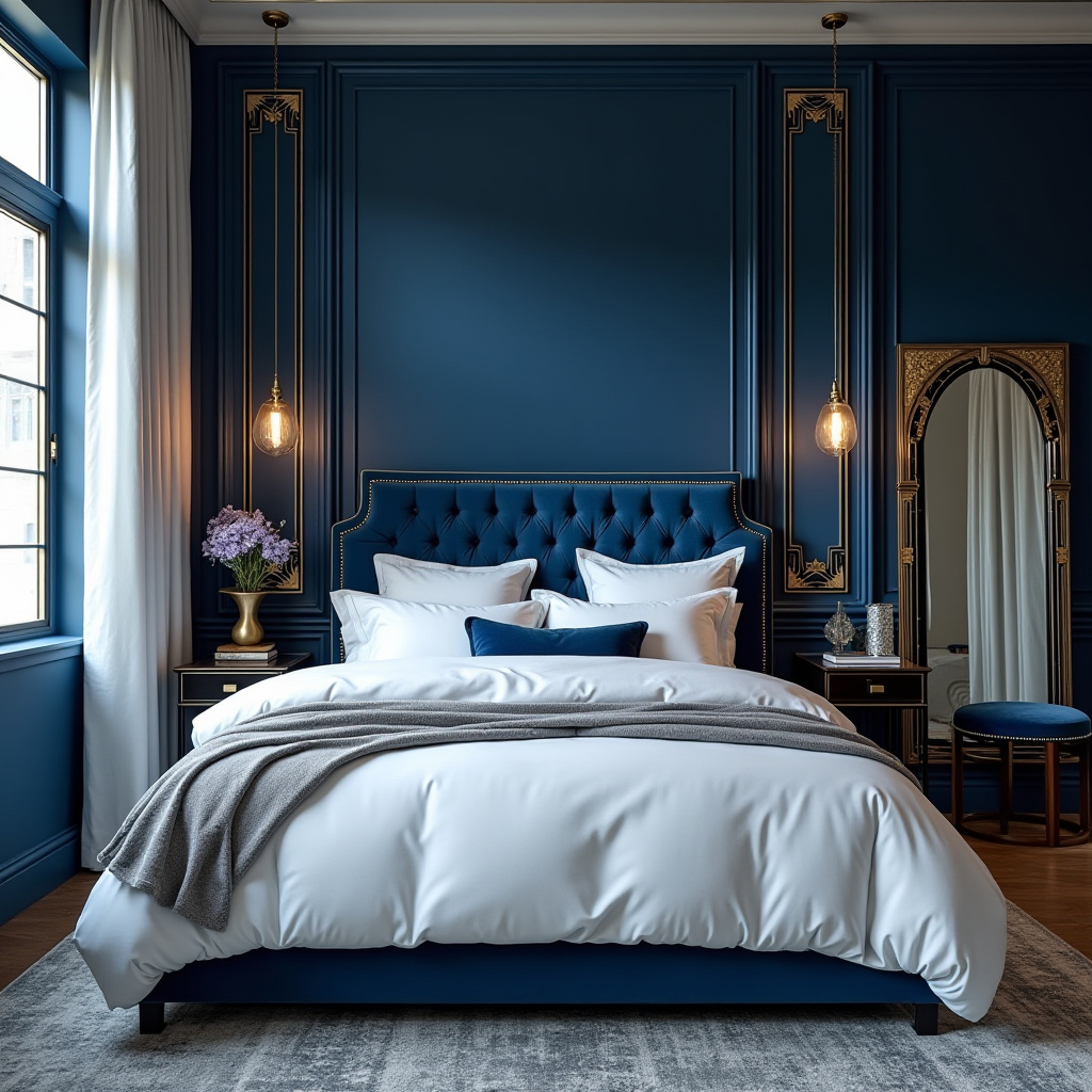 blue teen bedroom 39