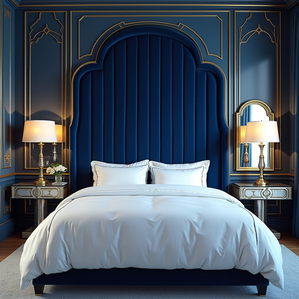 blue teen bedroom 40