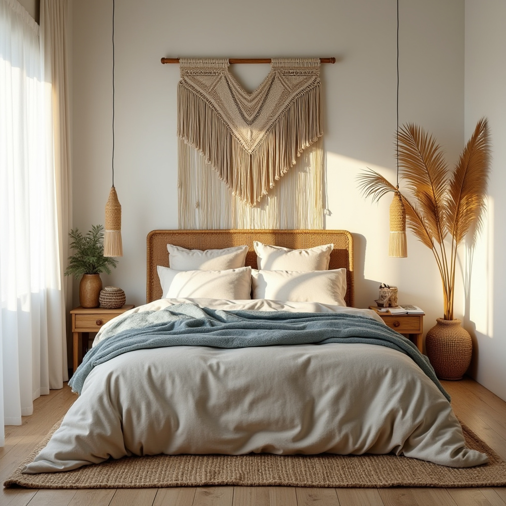 boho beach bedroom 2