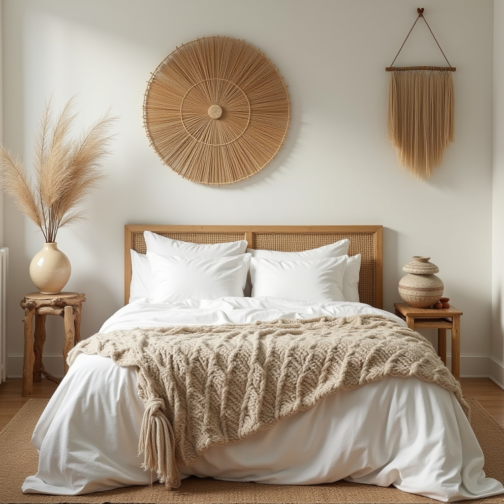 boho beach bedroom 21