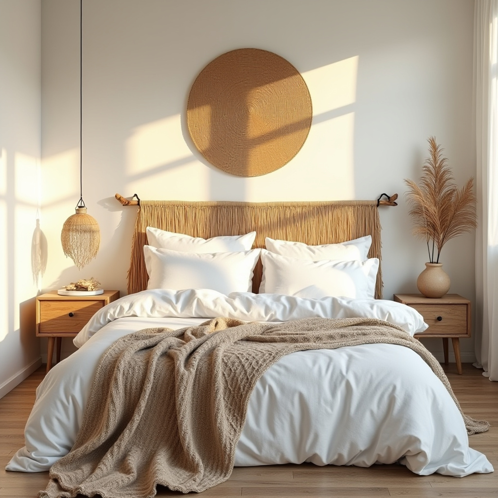 boho beach bedroom 22