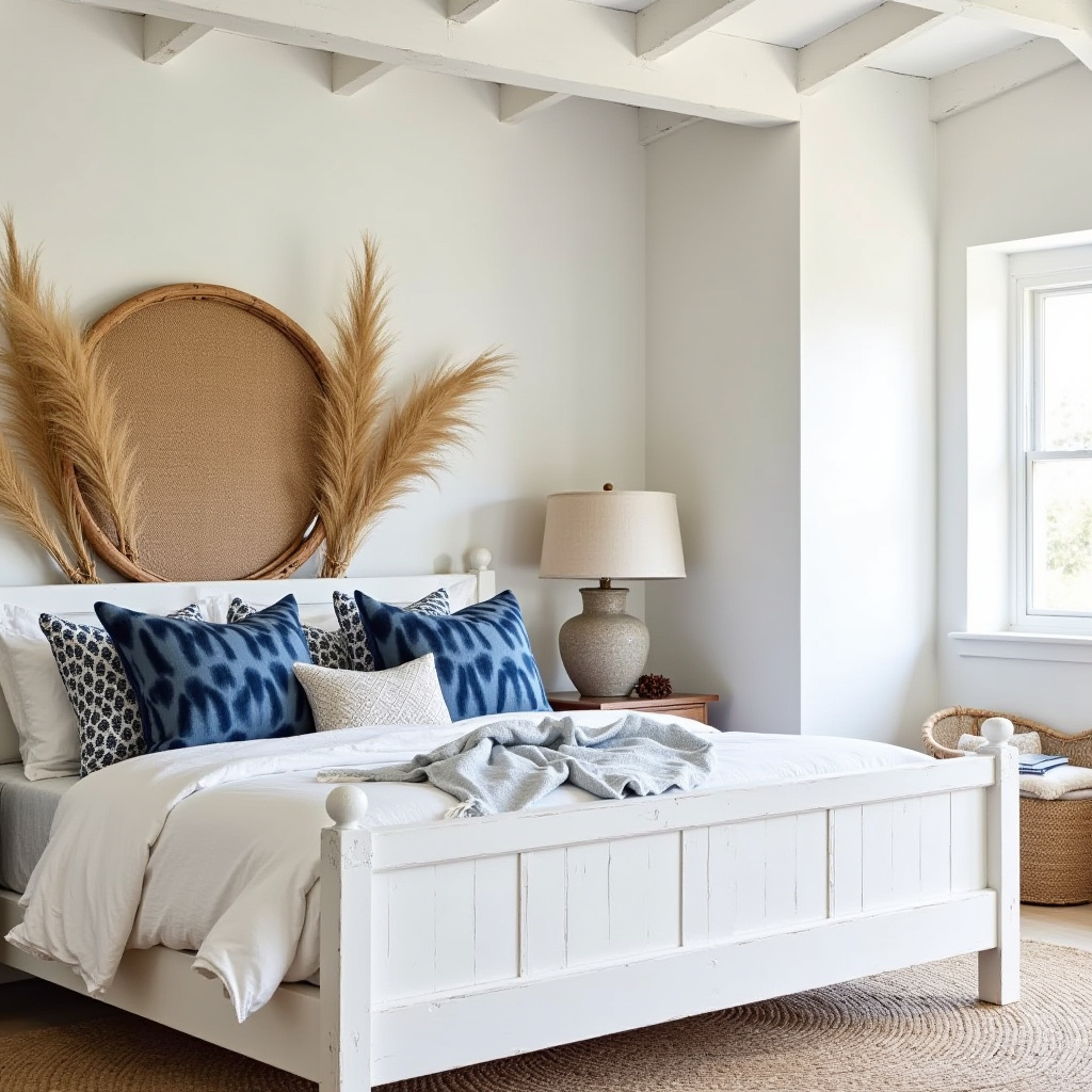 boho beach bedroom 27