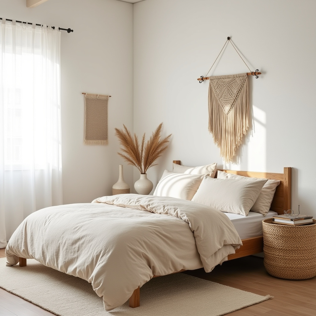 boho beach bedroom 29