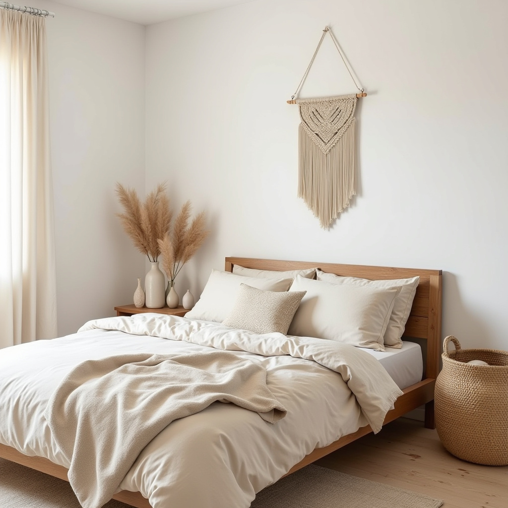 boho beach bedroom 30