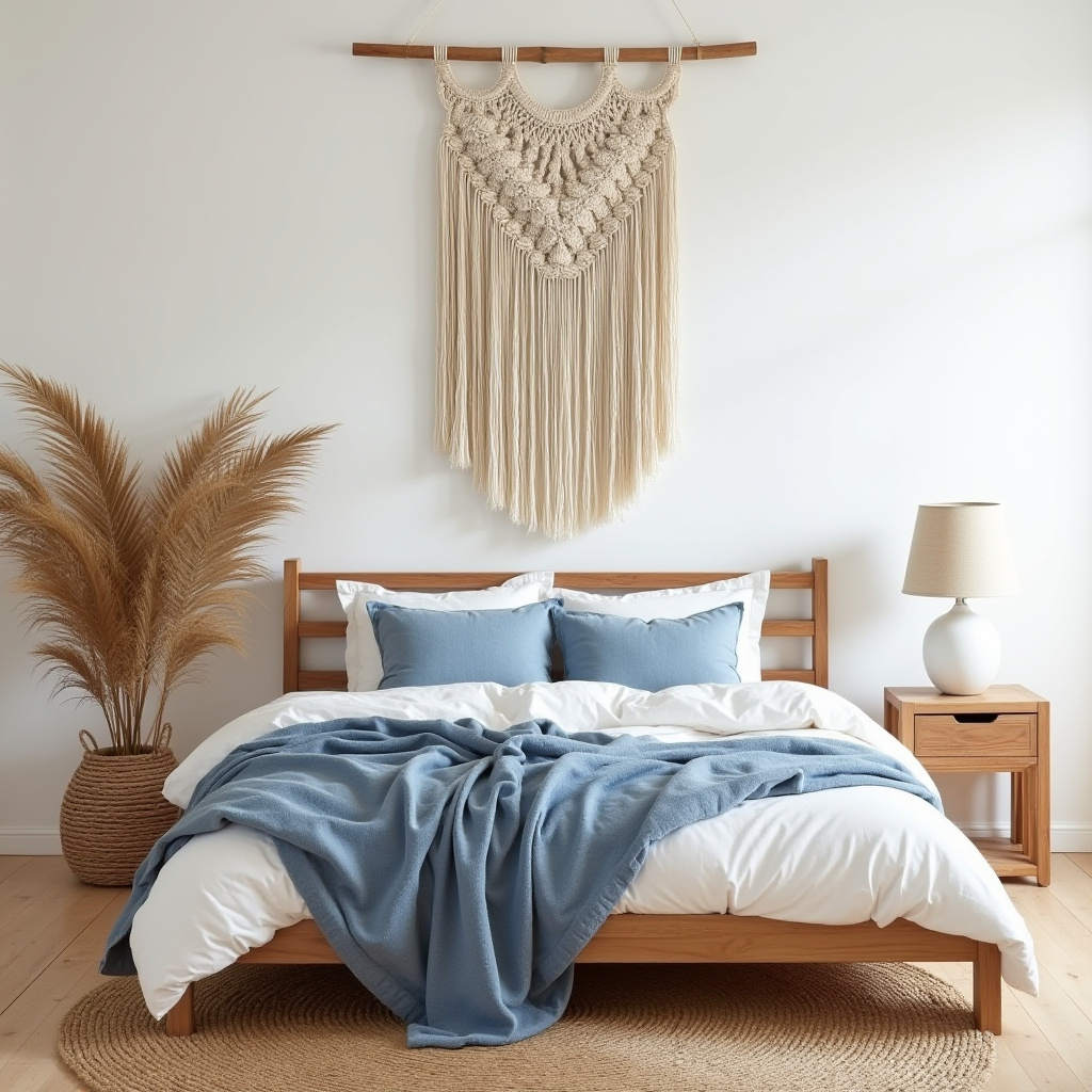 boho beach bedroom 35