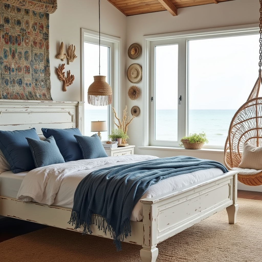 boho beach bedroom 5