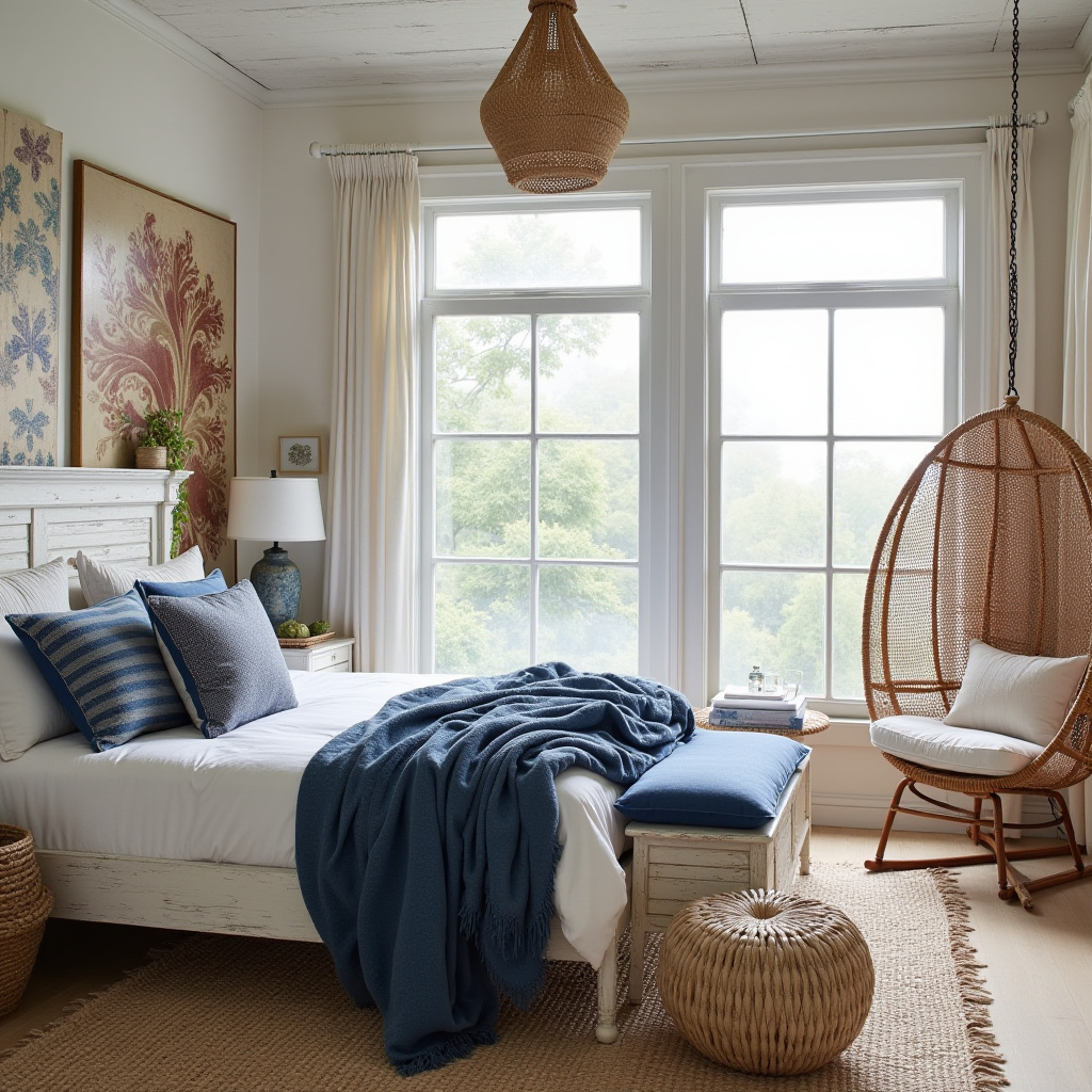 boho beach bedroom 6