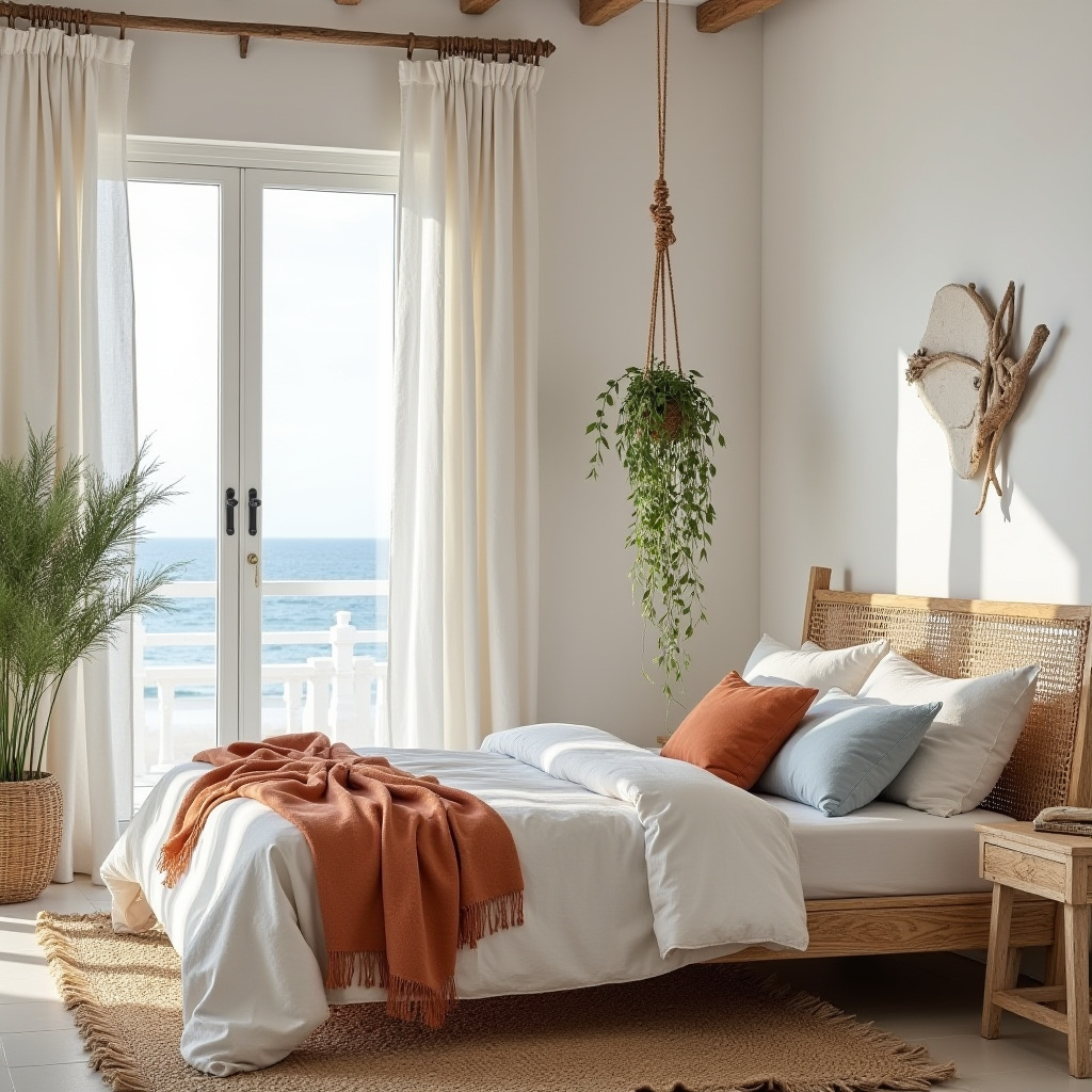boho beach bedroom 7