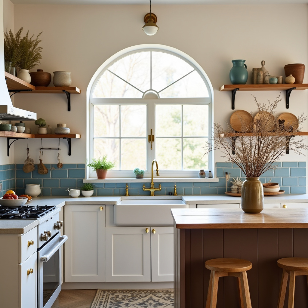 boho kitchen decor 11