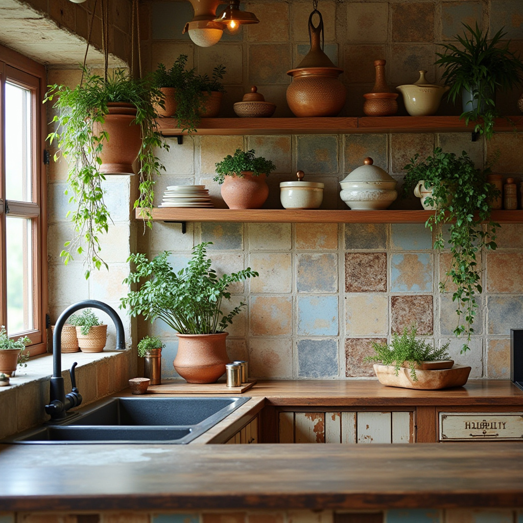 boho kitchen decor 15