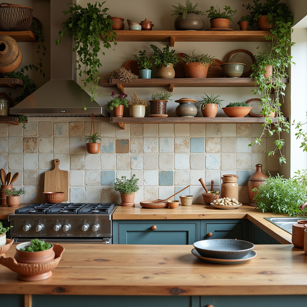 boho kitchen decor 16