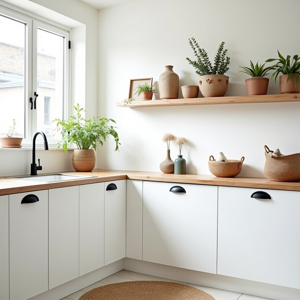 boho kitchen decor 17