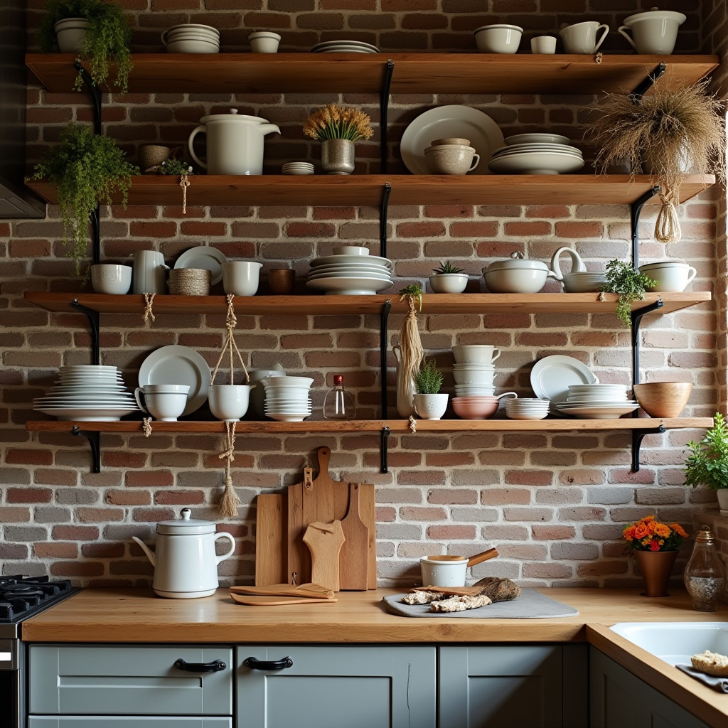 boho kitchen decor 19