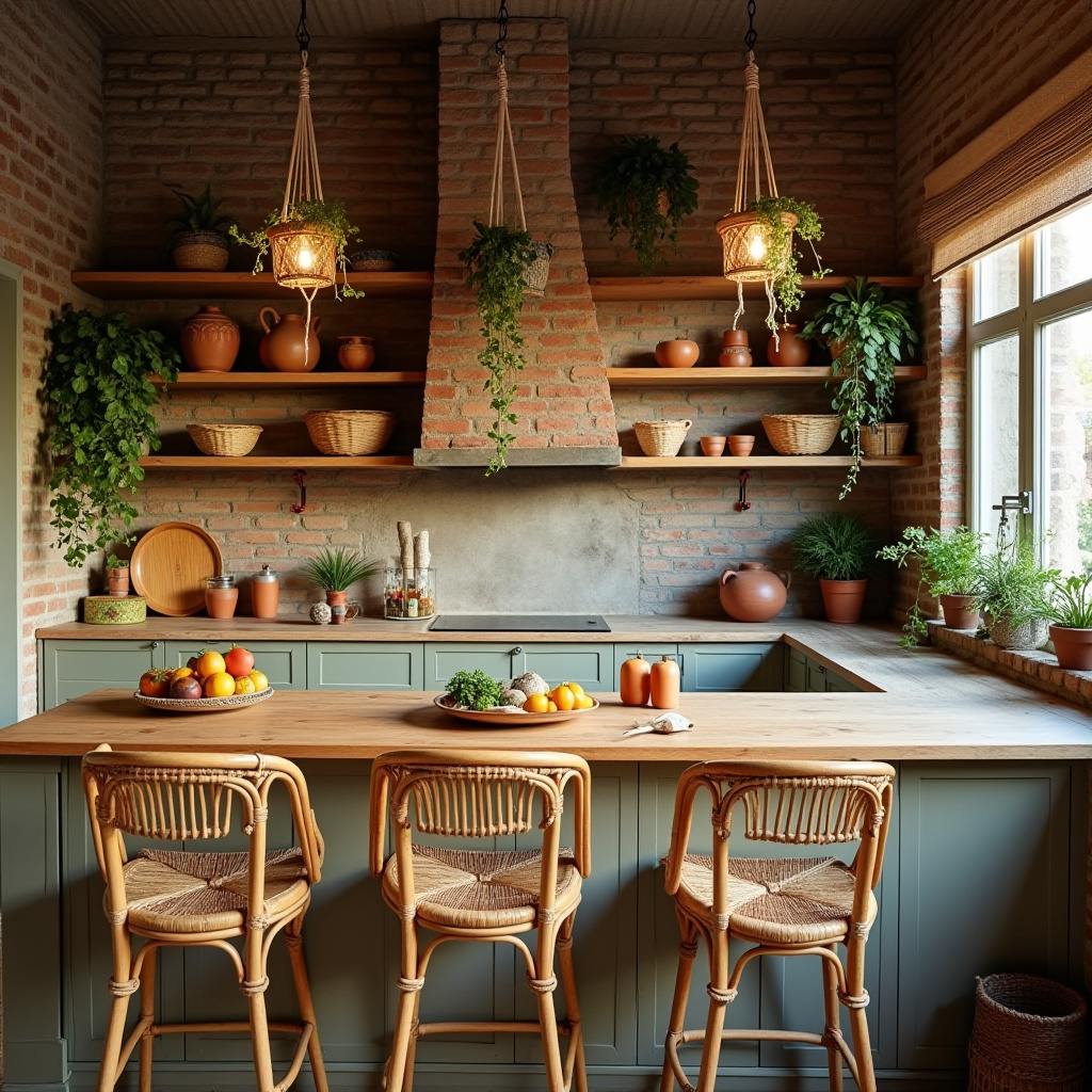 boho kitchen decor 2