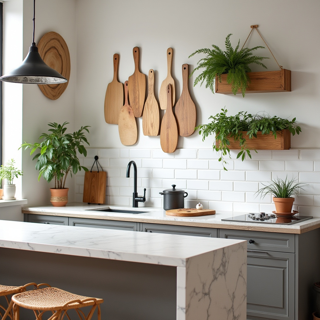 boho kitchen decor 21