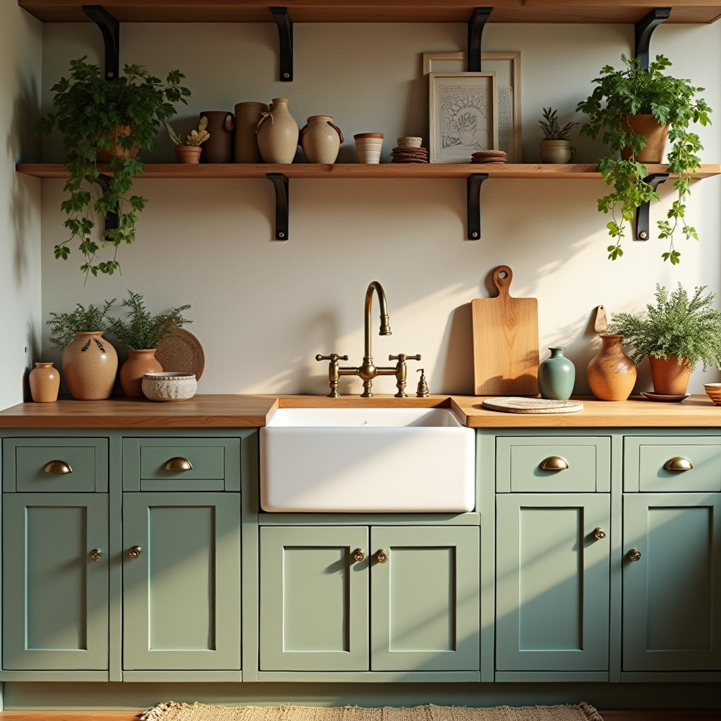 boho kitchen decor 23