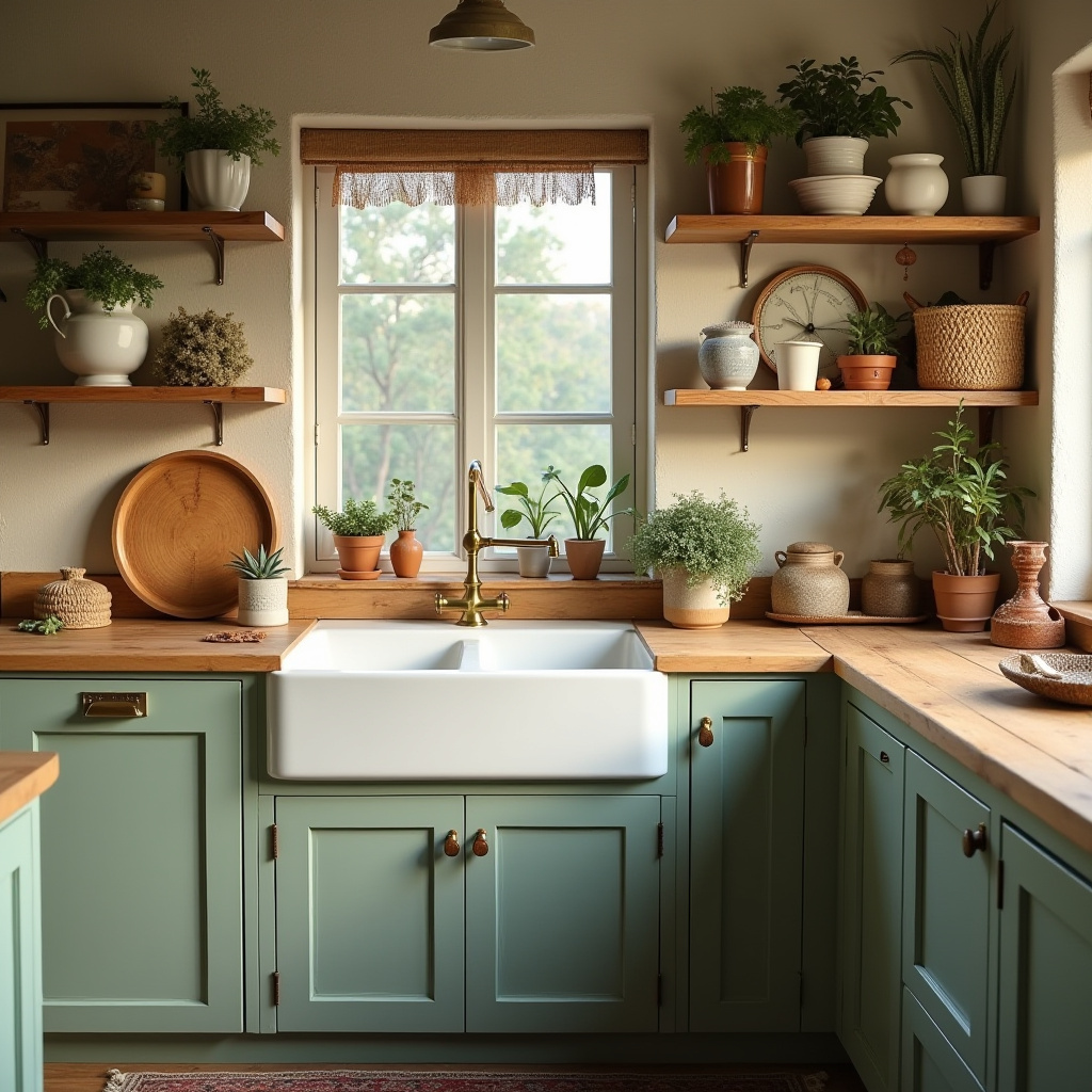 boho kitchen decor 24