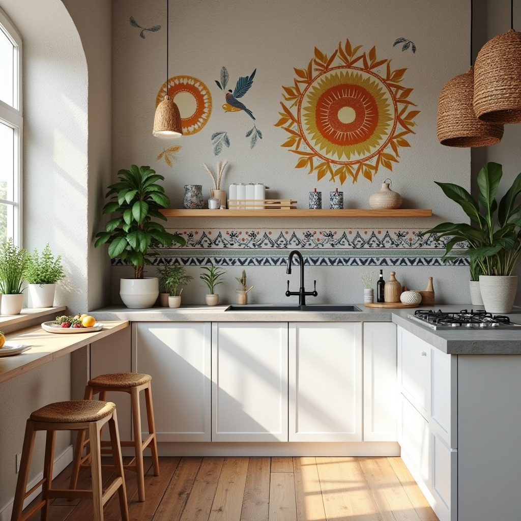 boho kitchen decor 25